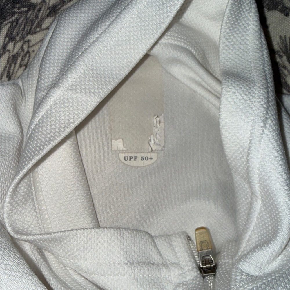 REI White Long Sleeve Women's Top - Picture 4 of 4